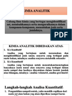 Pertemuan II Volumetri