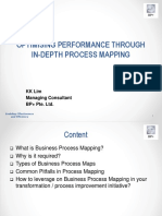 Optimizing Performance Through Indepth Process Mapping