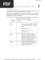 Design Paameter (European Code) en 1993