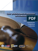 Guia practica para la resolucion de conflictos laborales Guatemala.pdf