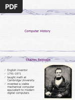 History of Computer