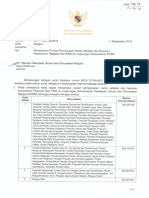 Surat Menteri Keuangan Tentang Penyesuain Gaji Non Pns Pu