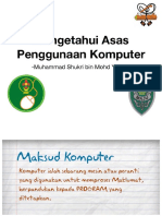 Tugasan Pendek Manikayu Handout