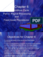 The Expenditure Cycle: Part II: Payroll Processing and Fixed Asset Procedures