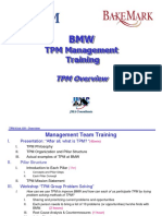 Maintenance Training BMW