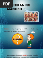 Manobo | PDF