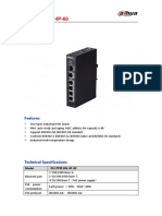 4 Port POE Switch