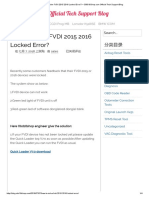 How To Solve FVDI 2015 2016 Locked Error - OBD16Shop - Com Official Tech Support Blog