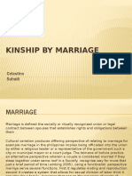 Kinship by Marriage: Celestino Suhaili