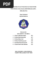 Makalah Perkembangan Politik-Ekonomi Indonesia Masa Reformasi.docx