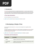 Jtree: 2. Developing A Simple Jtree