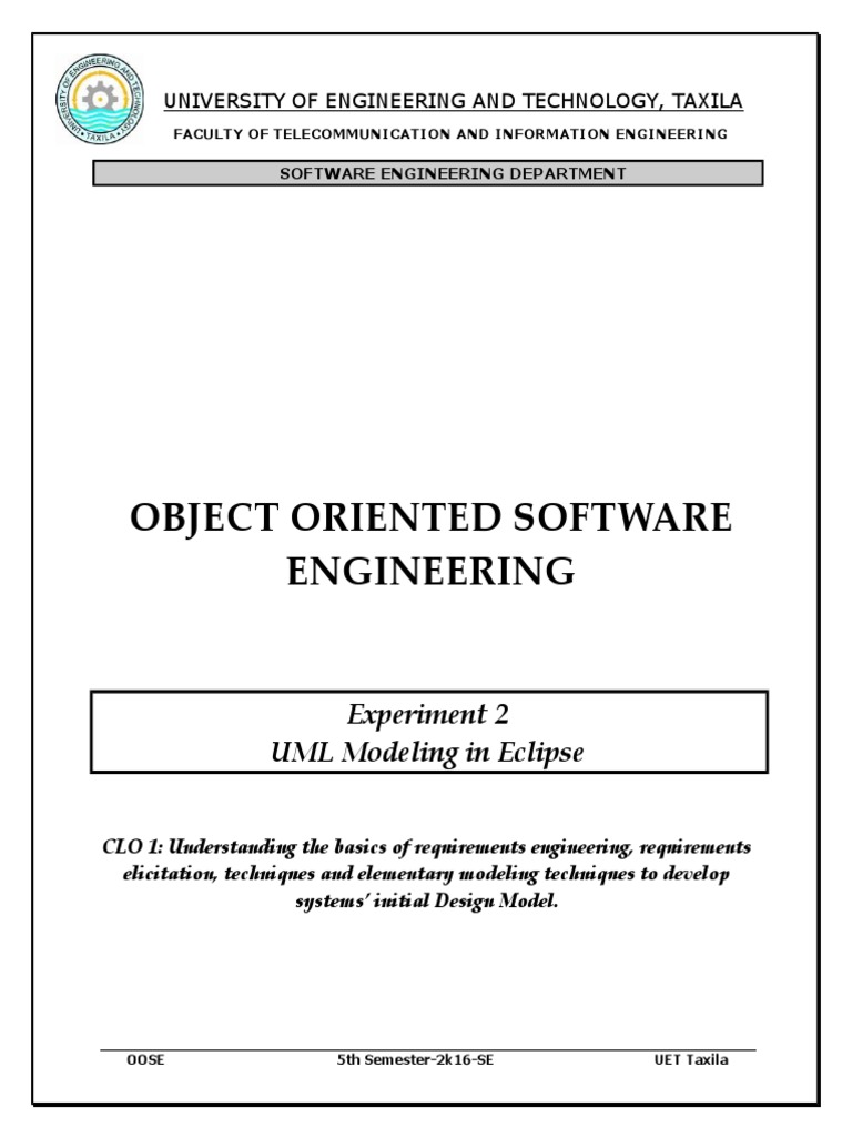 UML Modeling in Eclipse Guide | PDF | Eclipse (Software) | Unified ...