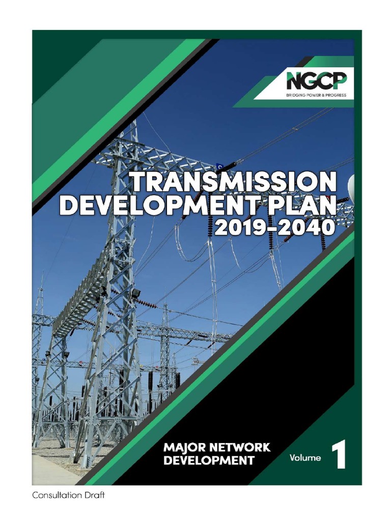 NGCP Transmission Development Plan 2019-2040 | PDF | Electrical Grid ...
