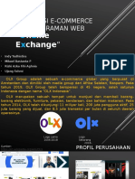 Presentasi E-Commerce - OLX