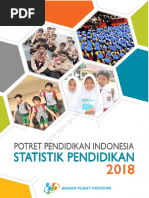 Statistik Pendidikan 2018  PDF