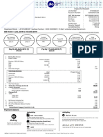 Bill From 11-Jul-2019 To 10-Aug-2019: Jiopay