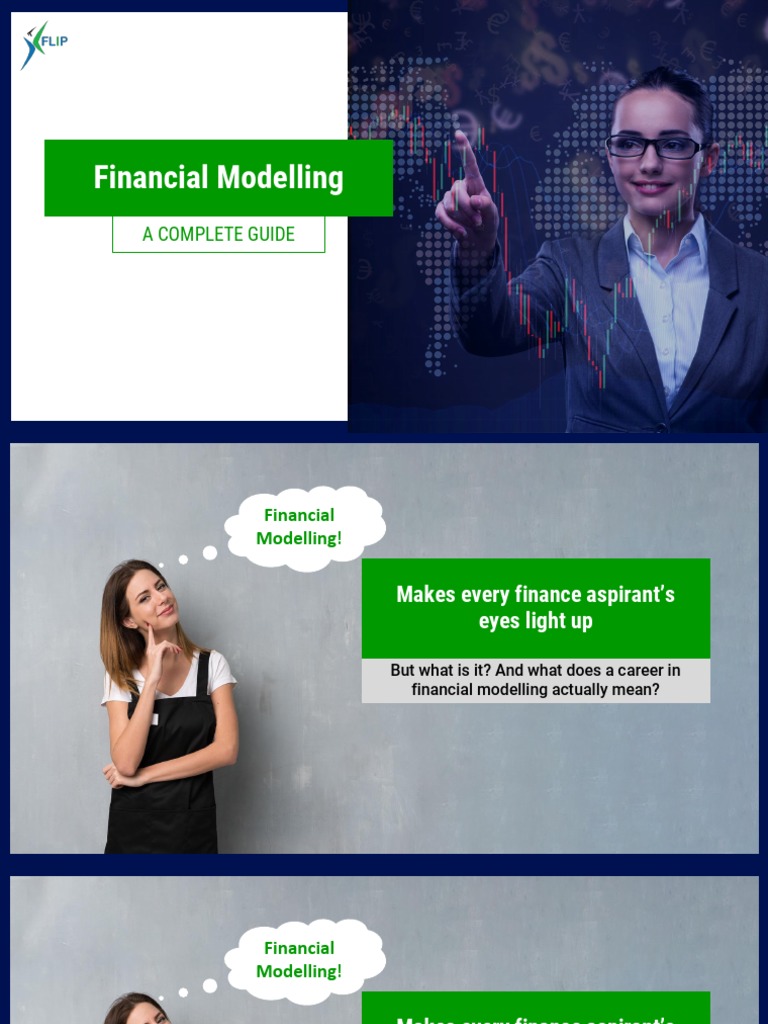 Financial Modelling: A Career Guide | PDF | Financial Modeling ...