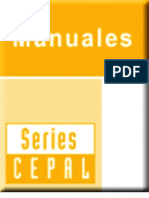 Material Docente Sobre Gestion y Control de Proyectos Programa de Capacitacion BID ILPES