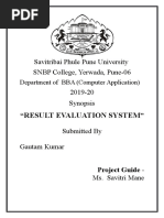 RESULT EVALUATION SYSTEM.docx