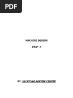 Machine Design 1 JRC