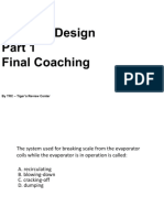 Final Coaching