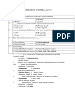 Industrial Safety Document Summary