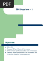 EDI Session 1