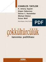 Charles Taylor - Çokkültürcülük PDF