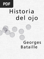 Bataille  Georges - Historia del ojo[1]