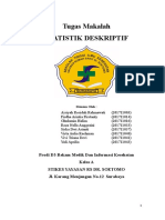 Tugas Makalah STATISTIK DESKRIPTIF