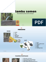 Bambu Membuat Septik Tank