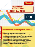 (Mahsun) Bab-5 Apbn Apbd PDF