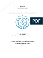 Makalah TCP IP OSI LAYER Faiz Ahnaf Eka Putra Universitas Sebelas Maret Surakarta