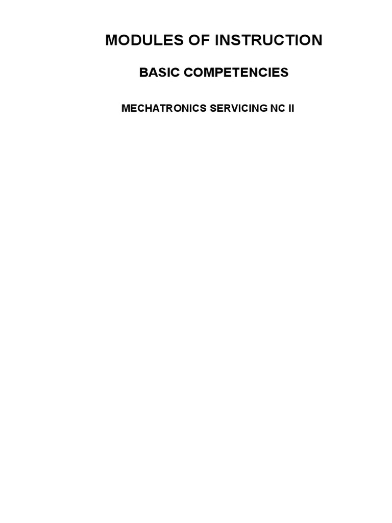 Workplace Communication Skills Module | PDF | Test (Assessment ...
