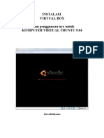 Tutorial Virtual Box
