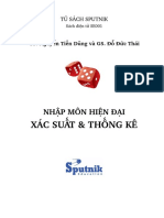 Nhập môn hiện đại xác suất thống kê - GS Nguyễn Tiến Dũng và GS Đỗ Đức Thái PDF