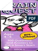 Brain Quest Ages 4-5