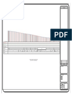 Center Alignment Longitudinal Section SCALE: H 1:500, V 1:100. DATUM: 40.000