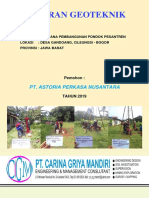 Laporan Pondok Pesantren, Cileungsi PDF