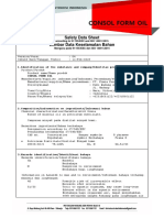 Msds Consol Form Oil