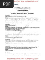 3 CS Structured Query Language