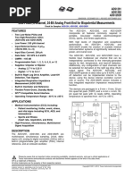 Low-Power, 2-Channel, 24-Bit Analog Front-End For Biopotential Measurements