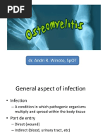 Osteomyelitis