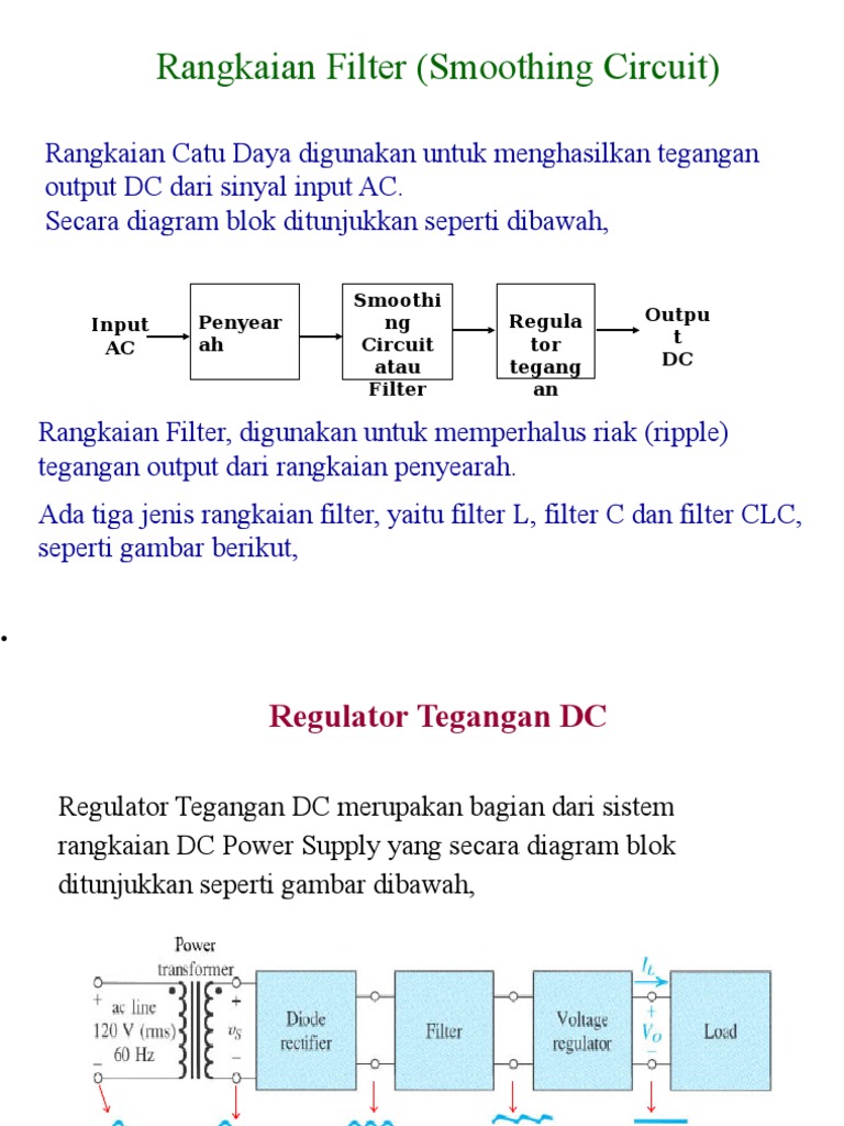 Rangkaian Elektronika | PDF