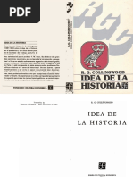 R. G. Collingwood - Idea de La Historia.-Fondo de Cultura ...