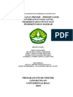 Makalah Hukum Dan Kebijakan Lingkungan Kelompok 2