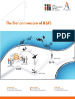 NBFC SECTOR UPDATE: THE FIRST ANNIVERSARY OF IL&FS