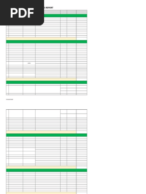 Sales Report