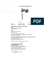How To Calibrate Level Troll PDF