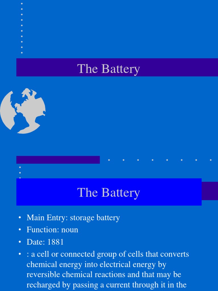 Understanding Battery Types and Maintenance | PDF | Rechargeable ...